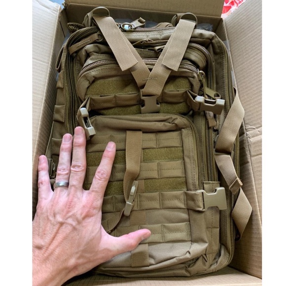 Military Tactical Assault Backpack Water Resistant - Picture 8 of 8